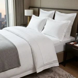 Luxury hotel bed sheets